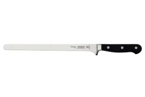 Couteau à jambon Tramontina Century lame forgée 25cm manche polycarbonate noir